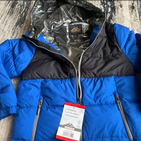 Pacific Trail Youth Boys Puffer Jacket Size M Medium 10/12